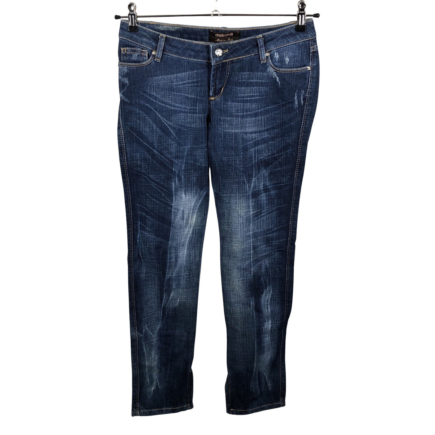 Unisex Roberto Cavalli - Teksad, suurus W29 - Sinine (1)