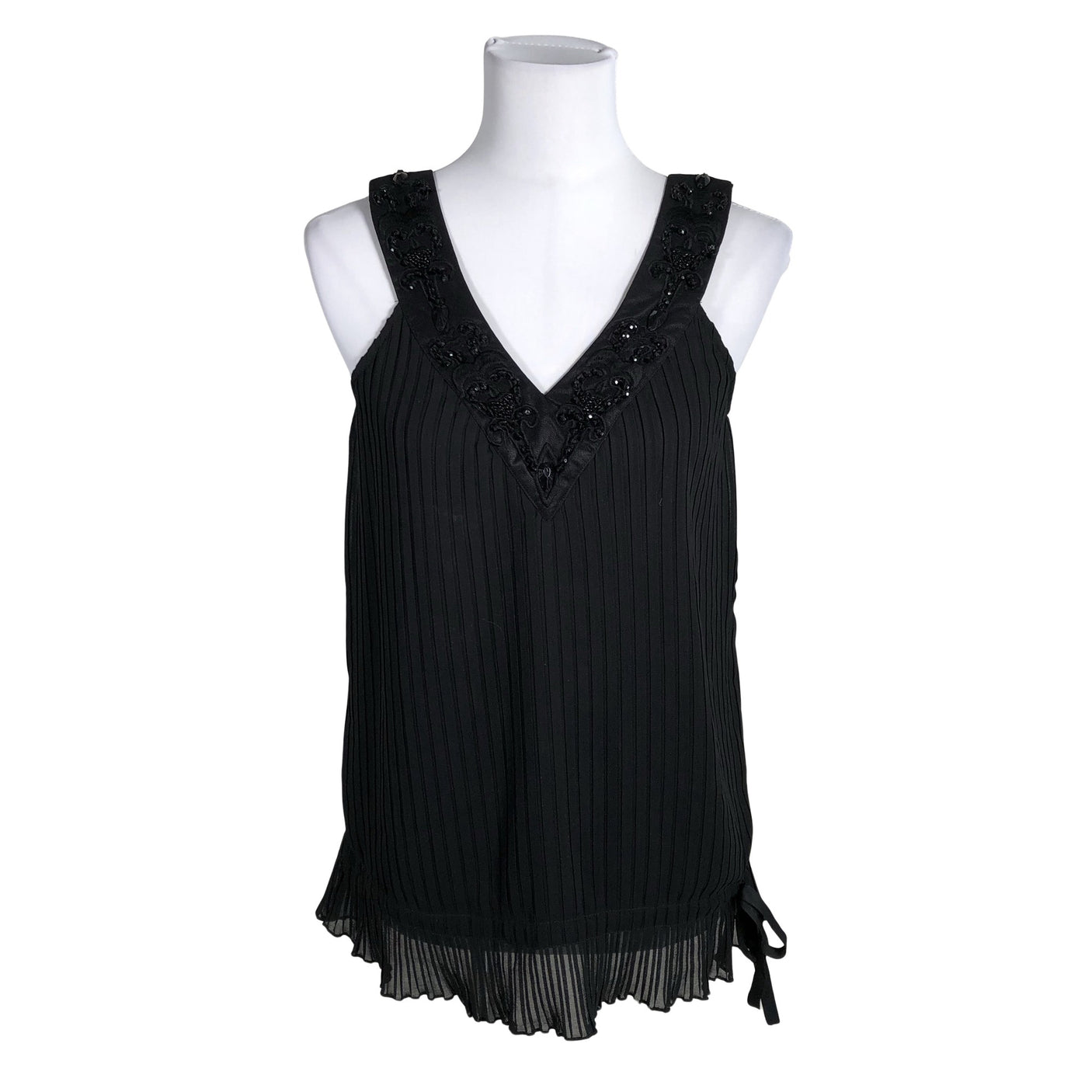 Unisex Morgan - Pidulik top, suurus 36 - Must (1)