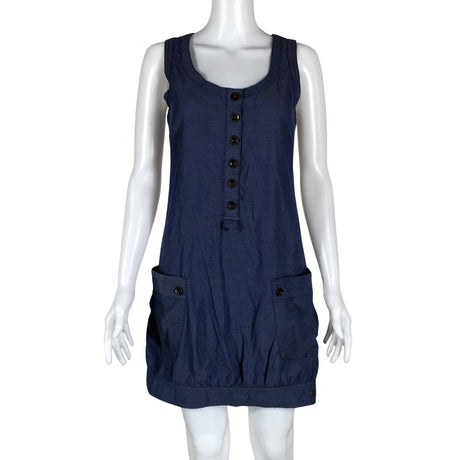 Unisex s.Oliver - Mitteveniv kleit, suurus 34 - Sinine ()