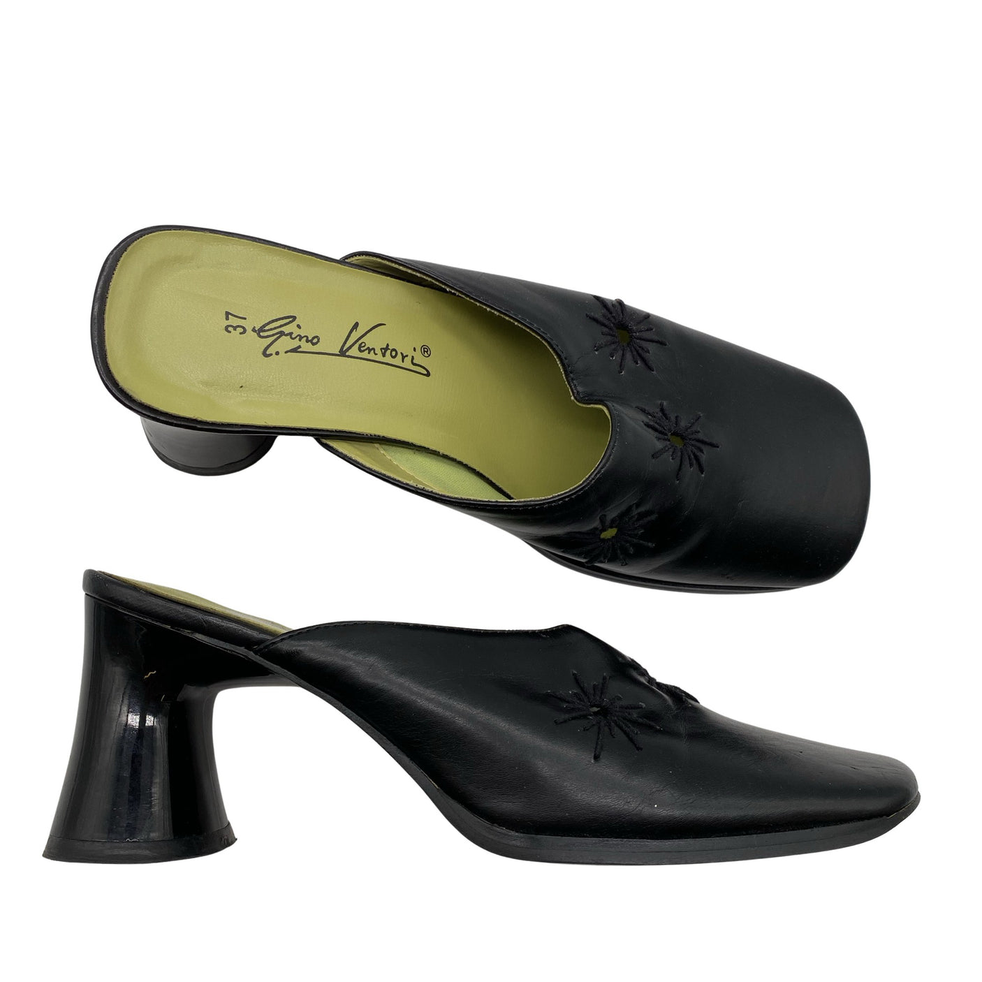 Unisex Gino Ventori - Kontsakingad, suurus 37 - Must (1)
