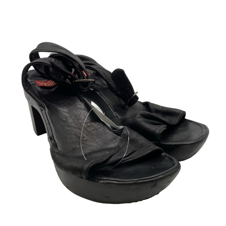 Unisex Vialis - Kontsaga rihmikud, suurus 38 - Must (2)