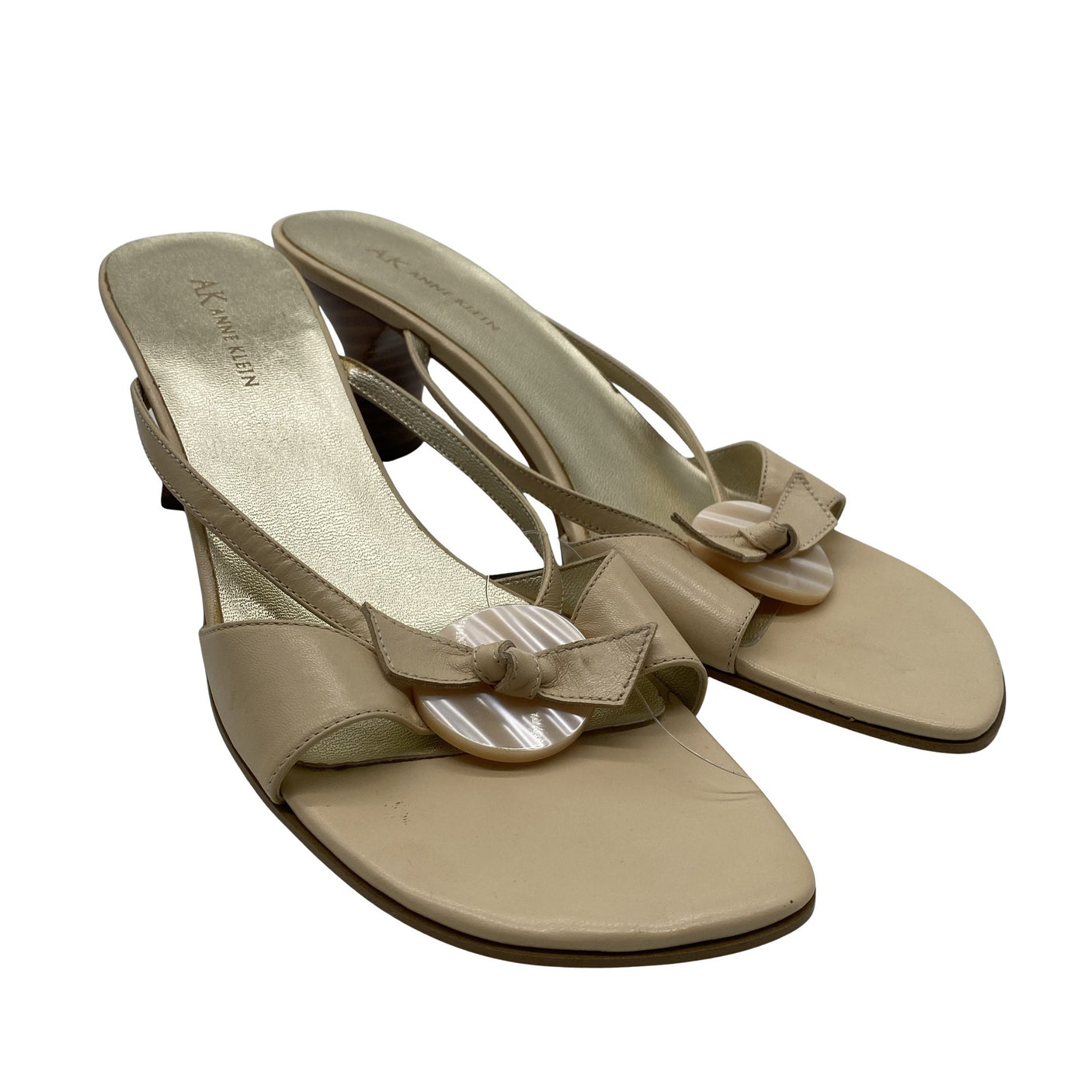 Unisex Anne Kelly - Kontsaga rihmikud, suurus 40 - Beige (2)