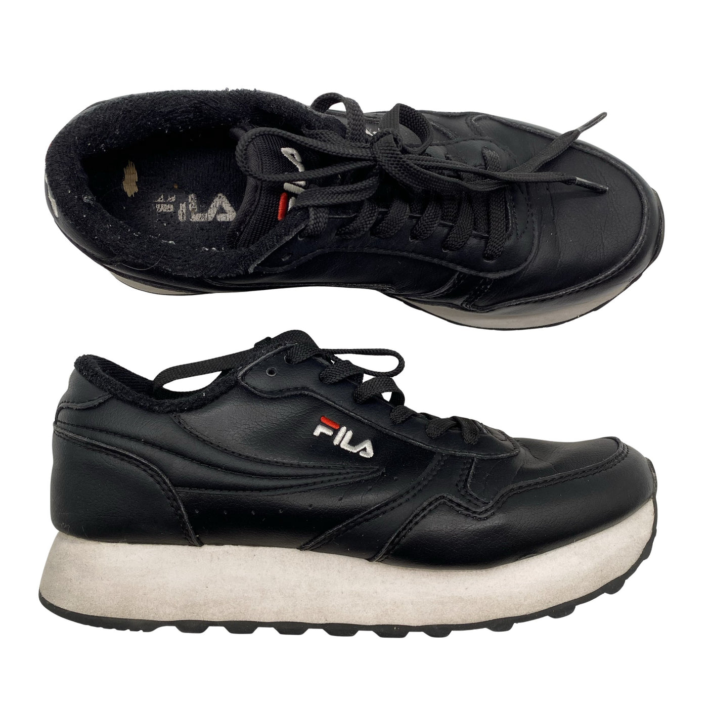 Unisex Fila - Tennised, suurus 39 - Must (1)
