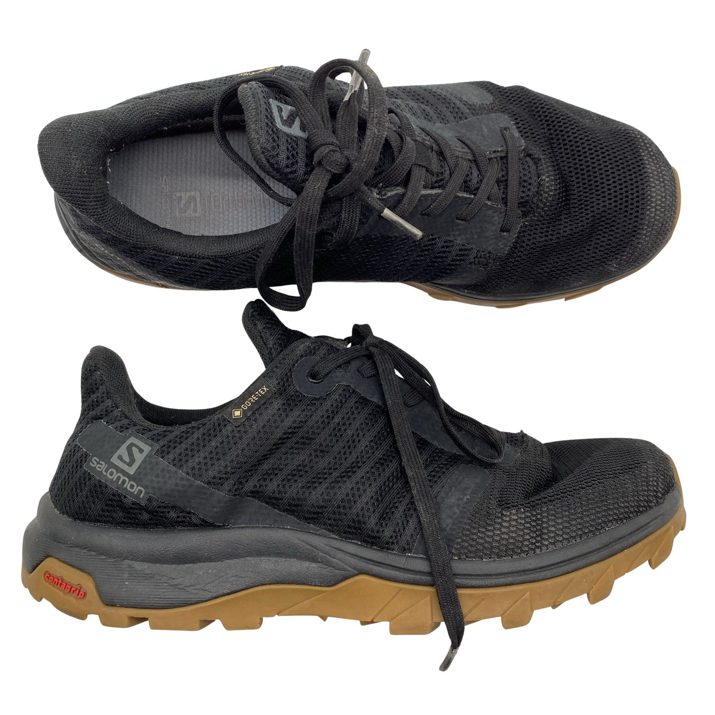 Unisex Salomon - Matkatossud, suurus 38 - Must (1)