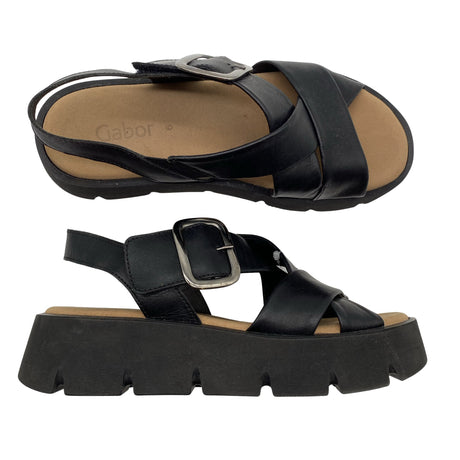 Unisex Gabor - Kontsaga rihmikud, suurus 39 - Must ()