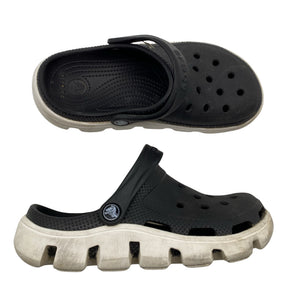 Unisex Crocs - Lahtise kannaga jalanõud, suurus 38 - Must (1)