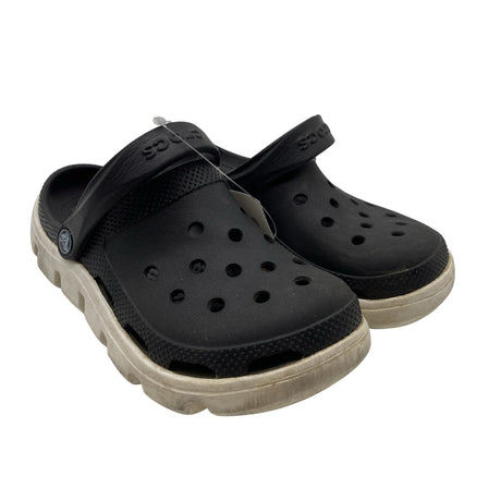 Unisex Crocs - Lahtise kannaga jalanõud, suurus 38 - Must (2)