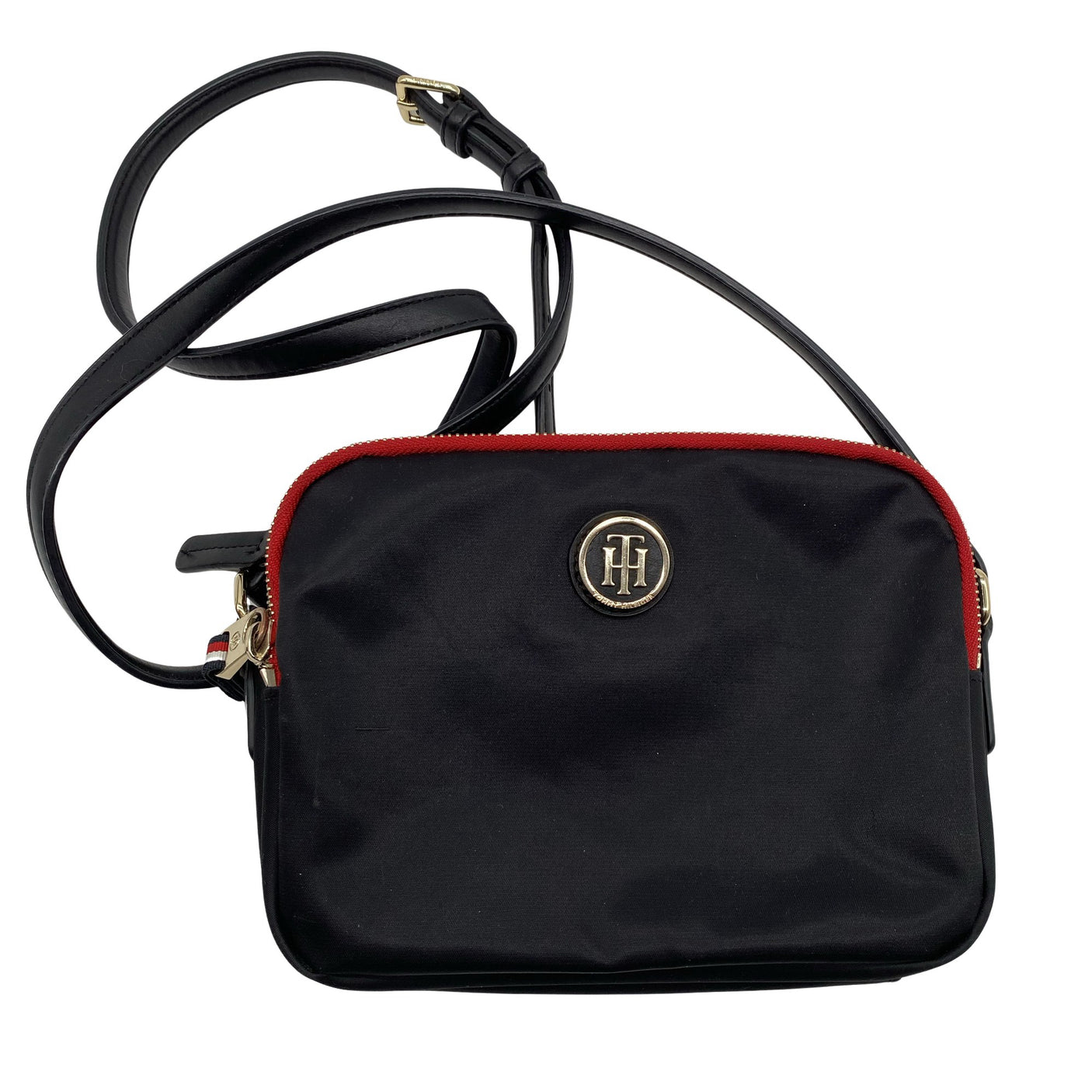 Unisex Tommy Hilfiger - Õlakott, suurus Midi - Sinine (1)