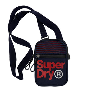 Unisex Superdry - Õlakott, suurus Mini - Sinine (1)