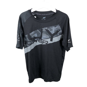 Unisex Pro Touch - Spordisärk, pikad käised, suurus 134 - 140 - Must (1)
