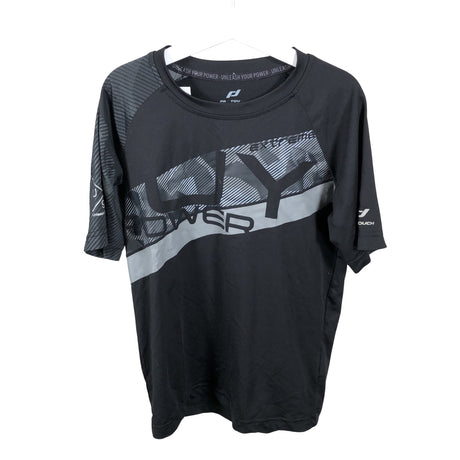 Unisex Pro Touch - Spordisärk, pikad käised, suurus 134 - 140 - Must ()