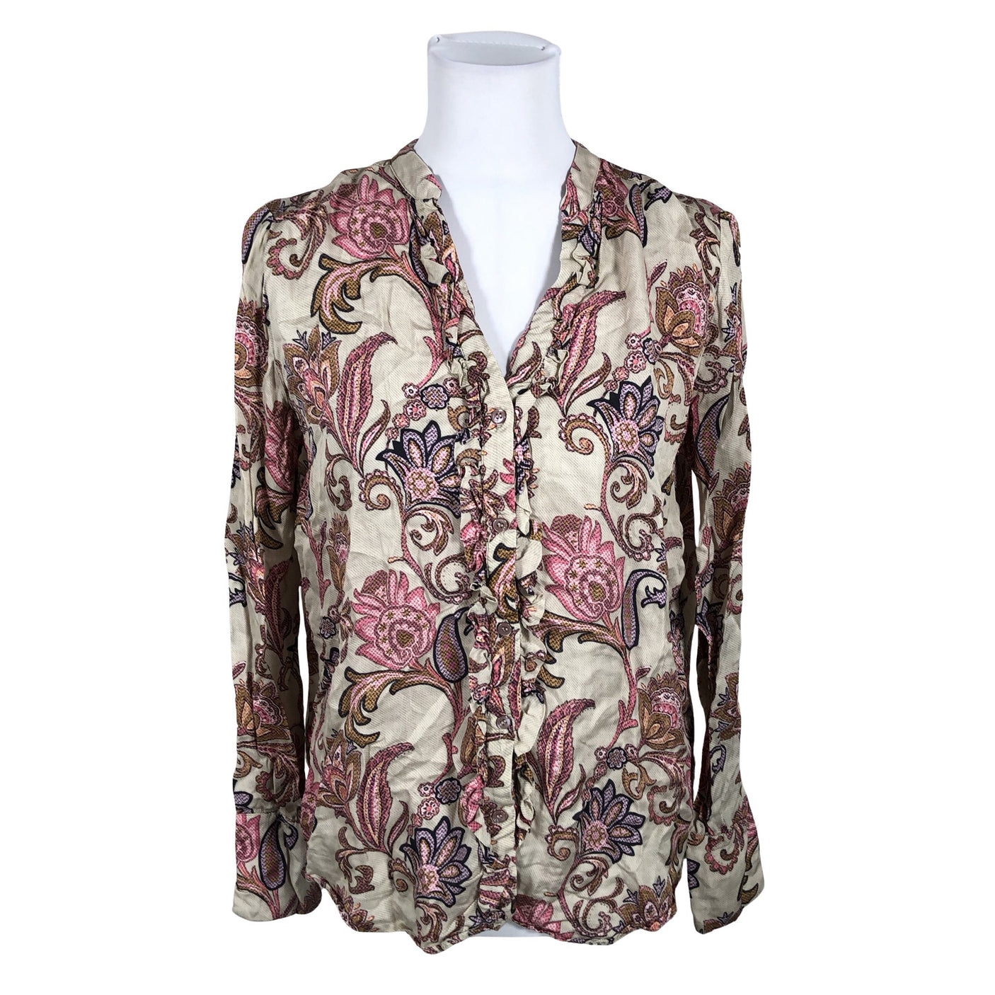 Unisex Mos Mosh - Pluus, suurus 38 - Beige (1)