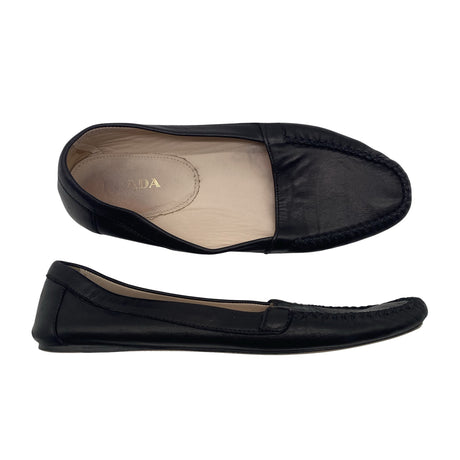 Unisex Prada - Mokassiinid, suurus 38 - Must ()