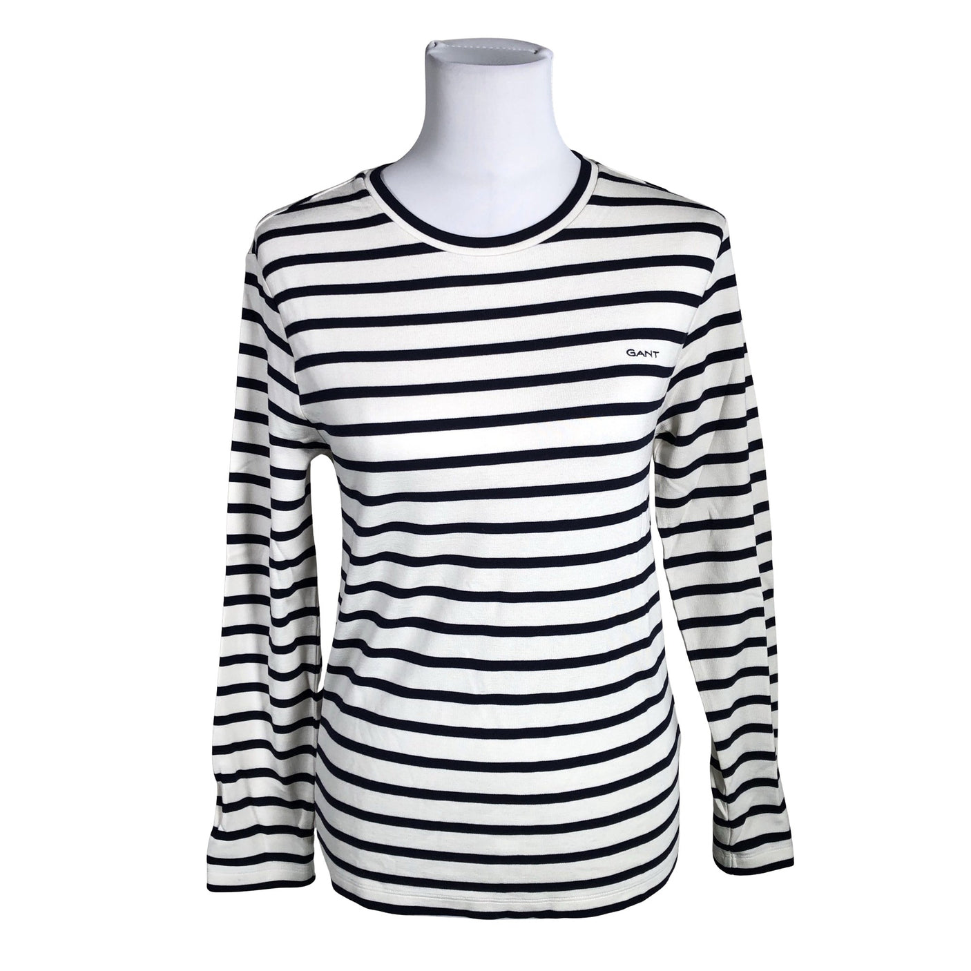 Unisex Gant - Trikotaažist pluus, suurus 34 - Looduslik valge (1)