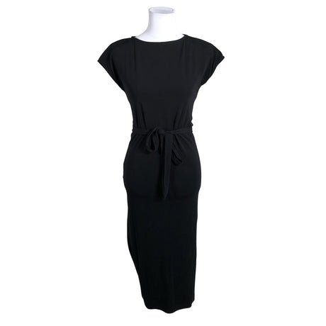 Unisex Voglia - Trikotaažist kleit, suurus 34 - Must ()