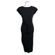 Unisex Voglia - Trikotaažist kleit, suurus 34 - Must ()