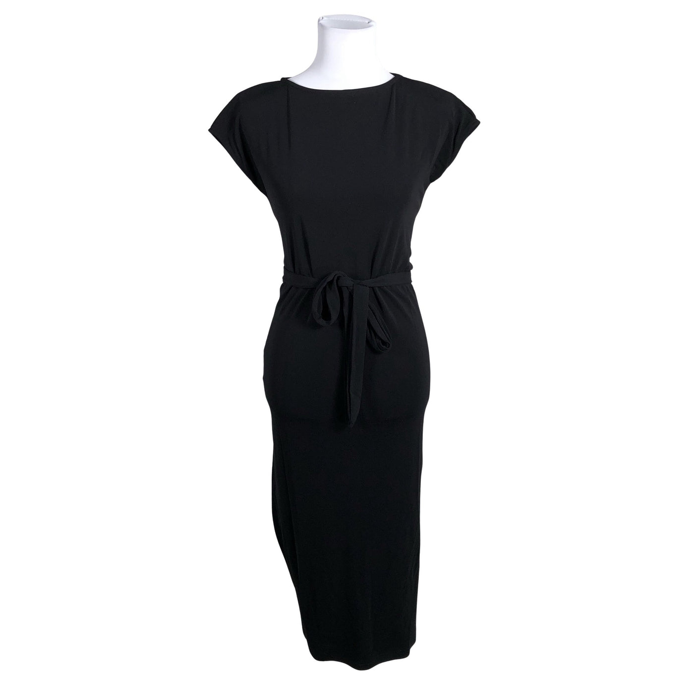 Unisex Voglia - Trikotaažist kleit, suurus 34 - Must (1)
