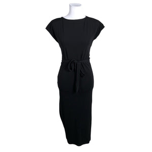 Unisex Voglia - Trikotaažist kleit, suurus 34 - Must (1)