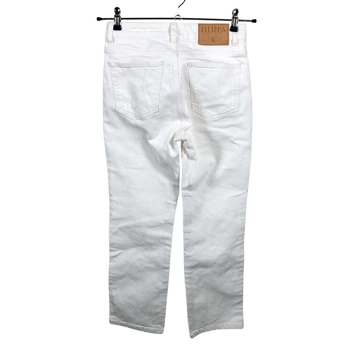 Unisex Filippa K. - Teksad, suurus W27 - Looduslik valge (3)