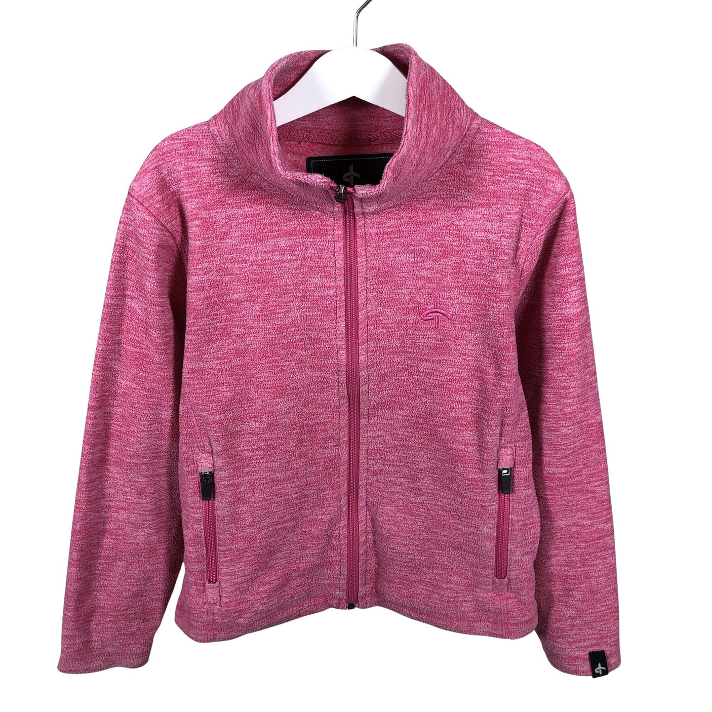 Unisex Cross - Fliisjakk, suurus 122 - 128 - Roosa (1)