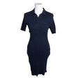 Unisex Tommy Jeans (Tommy Hilfiger) - Trikotaažist kleit, suurus 36 - Sinine ()