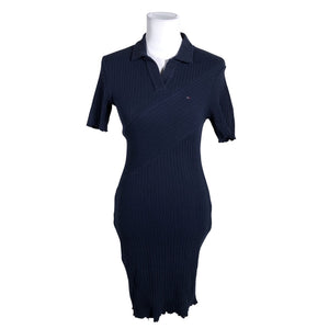 Unisex Tommy Jeans (Tommy Hilfiger) - Trikotaažist kleit, suurus 36 - Sinine (1)