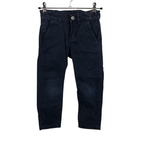 Unisex Polarn O. Pyret - Chino-püksid, suurus 104 - 110 - Sinine (1)