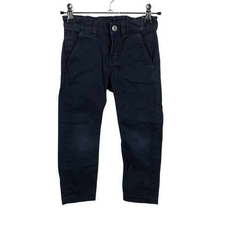 Unisex Polarn O. Pyret - Chino-püksid, suurus 104 - 110 - Sinine ()