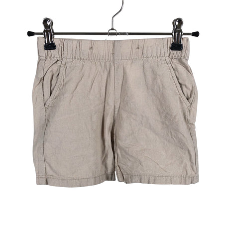 Unisex Lindex - Lühikesed püksid, suurus 98 - 104 - Beige ()
