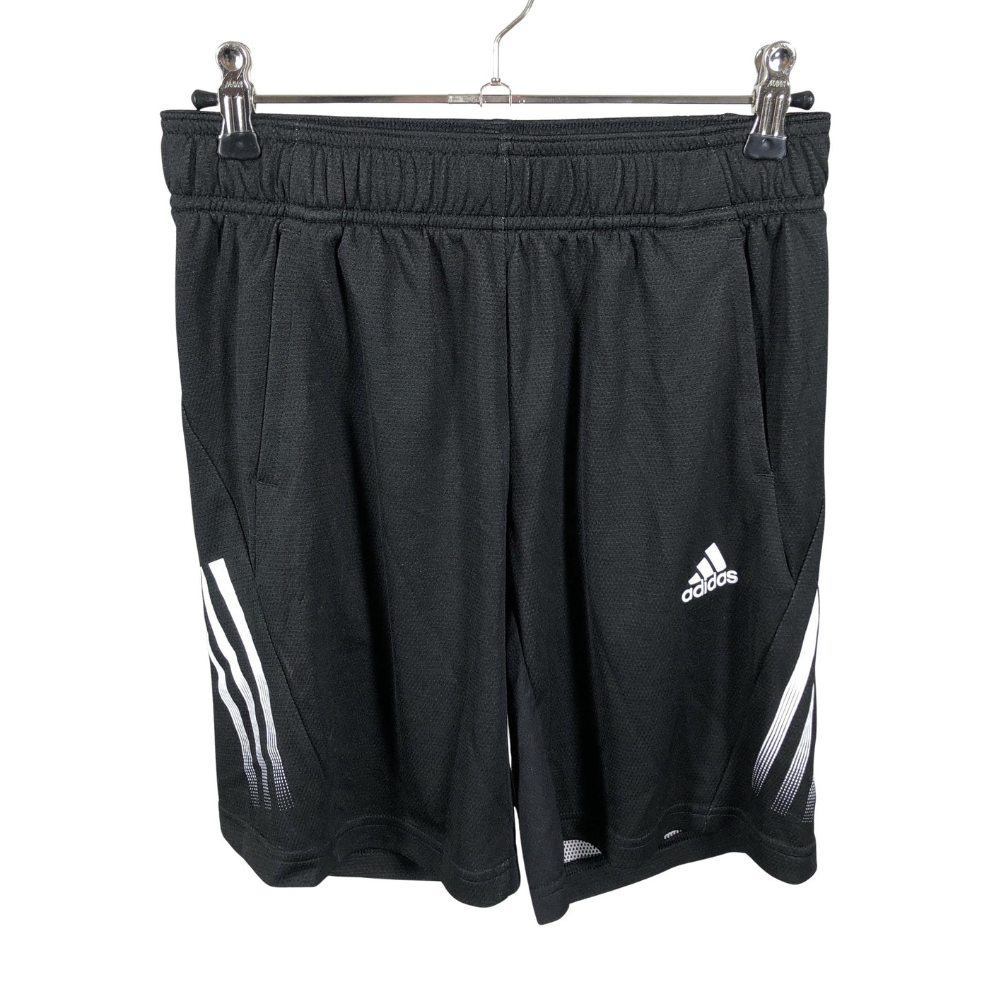 Unisex Adidas - Lühikesed spordipüksid, suurus 146 - 152 - Must (1)