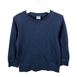Unisex Lindex - Trikotaažist pluus, suurus 110 - 116 - Sinine (1)