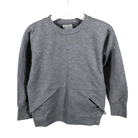 Unisex NOSH - Trikotaažist pluus, suurus 110 - 116 - Hall ()