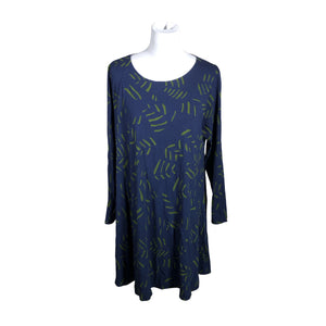 Unisex Nanso - Trikotaažist kleit, suurus 42 - Sinine (1)