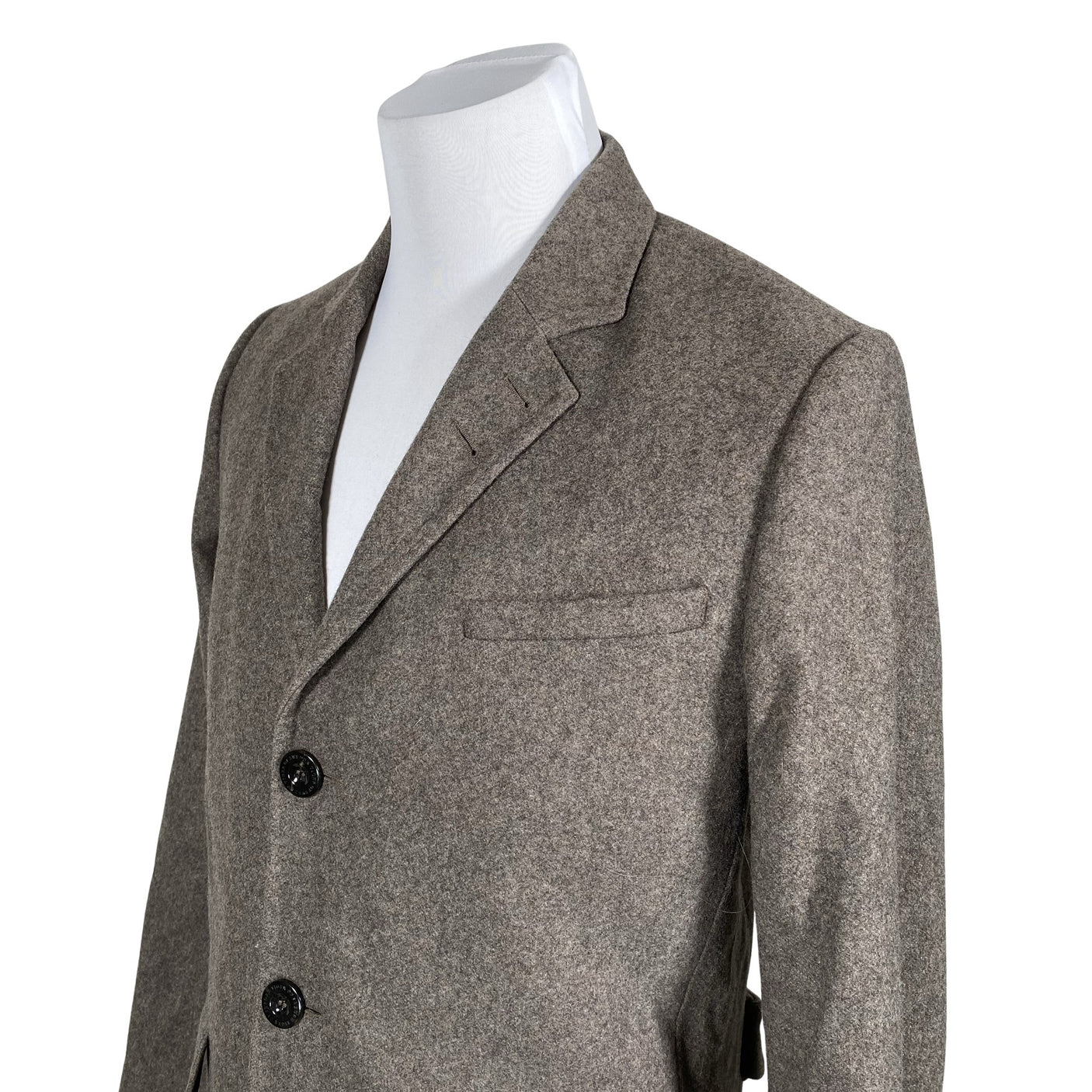 Unisex Tiger of Sweden - Villane mantel, suurus M - Hall (2)