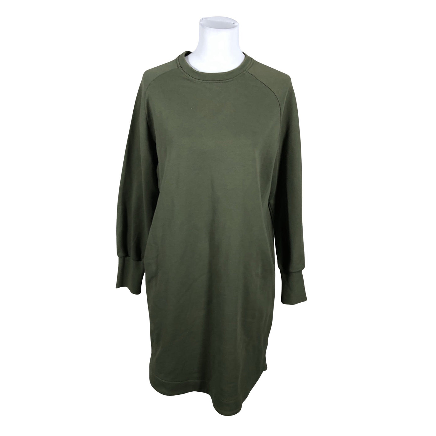 Unisex NOSH - Dressikangast kleit, suurus 38 - Roheline (1)