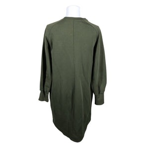 Unisex NOSH - Dressikangast kleit, suurus 38 - Roheline (2)