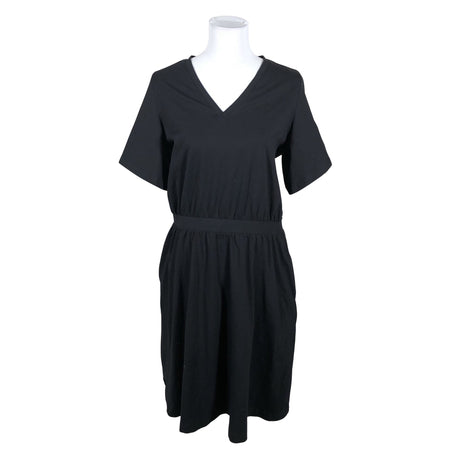 Unisex NOSH - Trikotaažist kleit, suurus 38 - Must ()