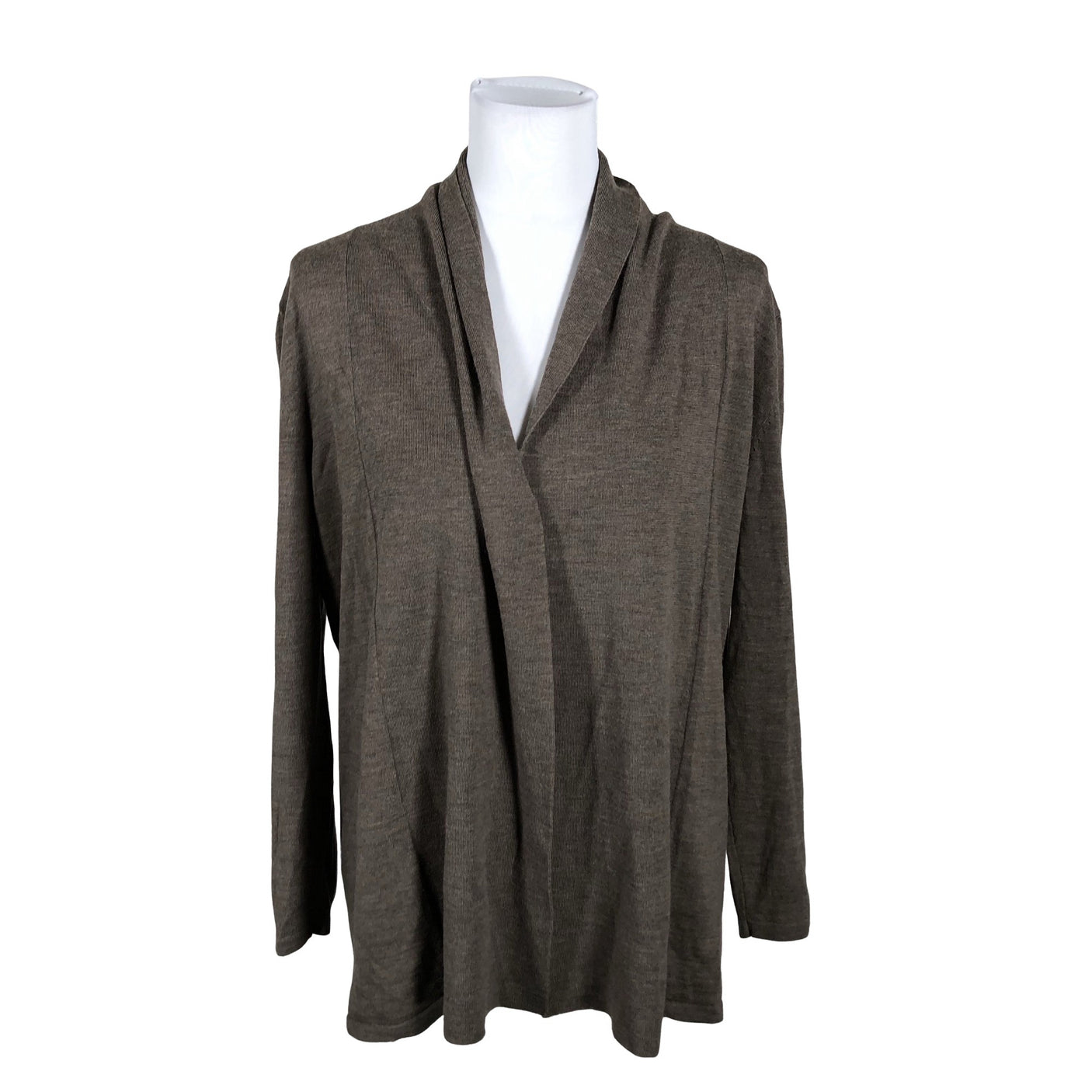 Unisex Peter Hahn - Kardigan, suurus 38 - Pruun (1)