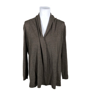 Unisex Peter Hahn - Kardigan, suurus 38 - Pruun (1)