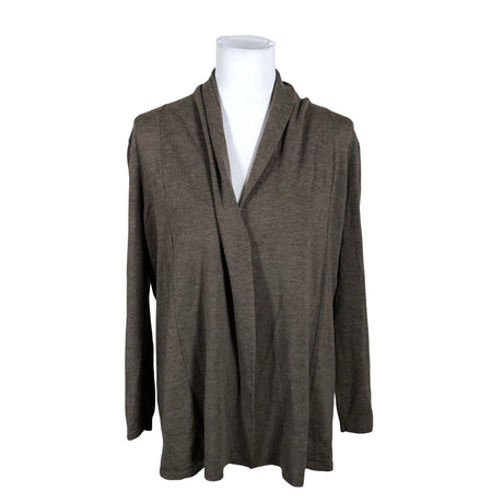 Unisex Peter Hahn - Kardigan, suurus 38 - Pruun ()