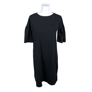 Unisex Papu - Trikotaažist kleit, suurus 36 - Must (1)