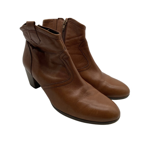 Unisex Gabor - Poolsaapad, suurus 42 - Pruun (2)