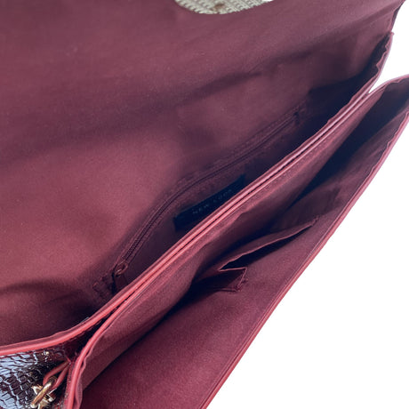 Unisex New Look - Õlakott, suurus Midi - Veinipunane (2)