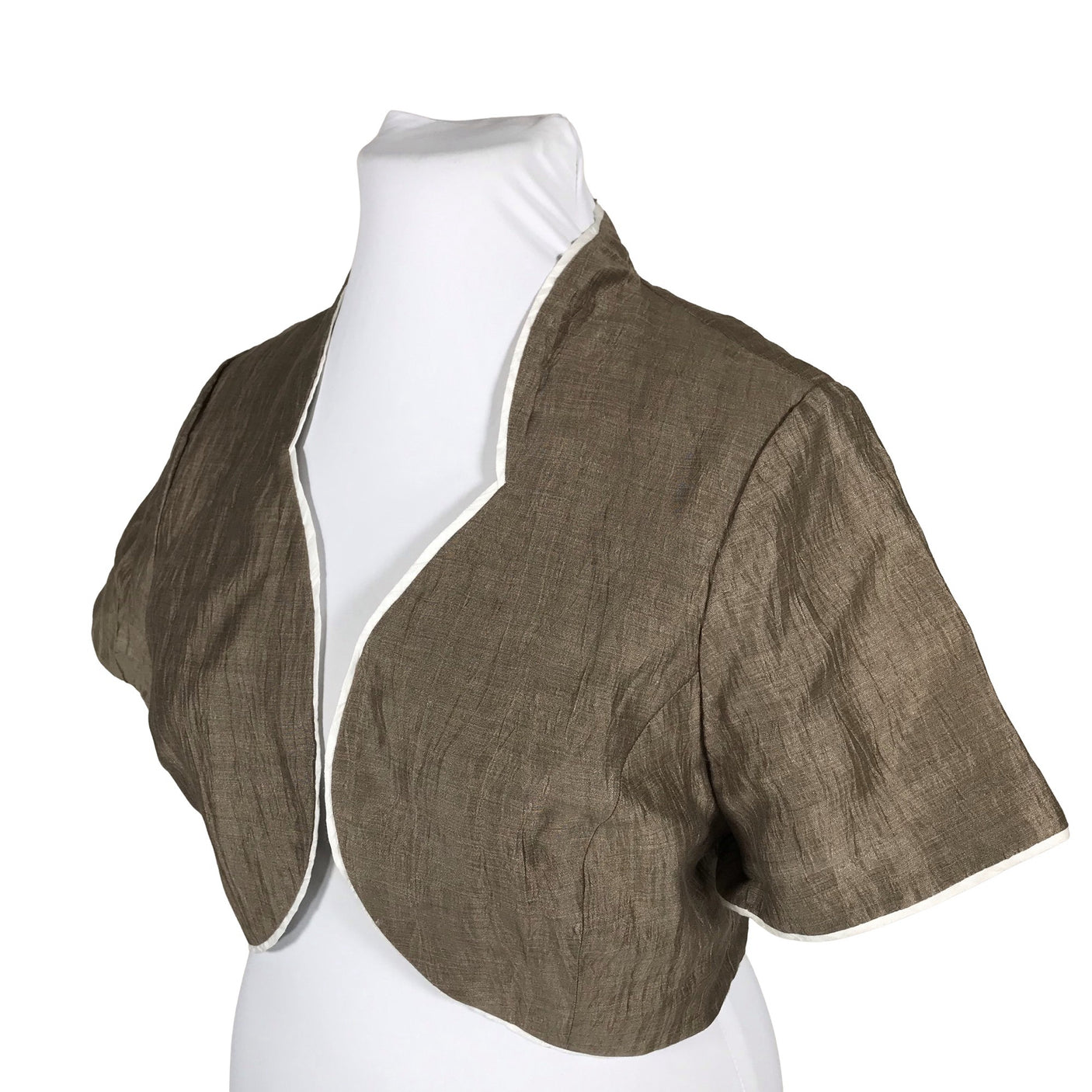Unisex Kirsten Krog Design - Jakk, suurus 44 - Pruun (3)