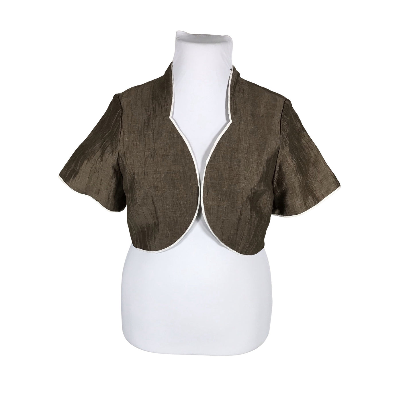 Unisex Kirsten Krog Design - Jakk, suurus 44 - Pruun (1)