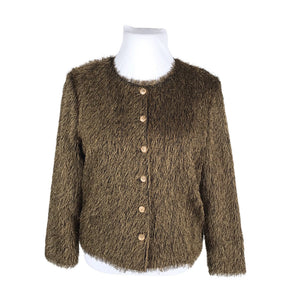 Unisex Cashmere - Jakk, suurus 44 - Pruun (1)