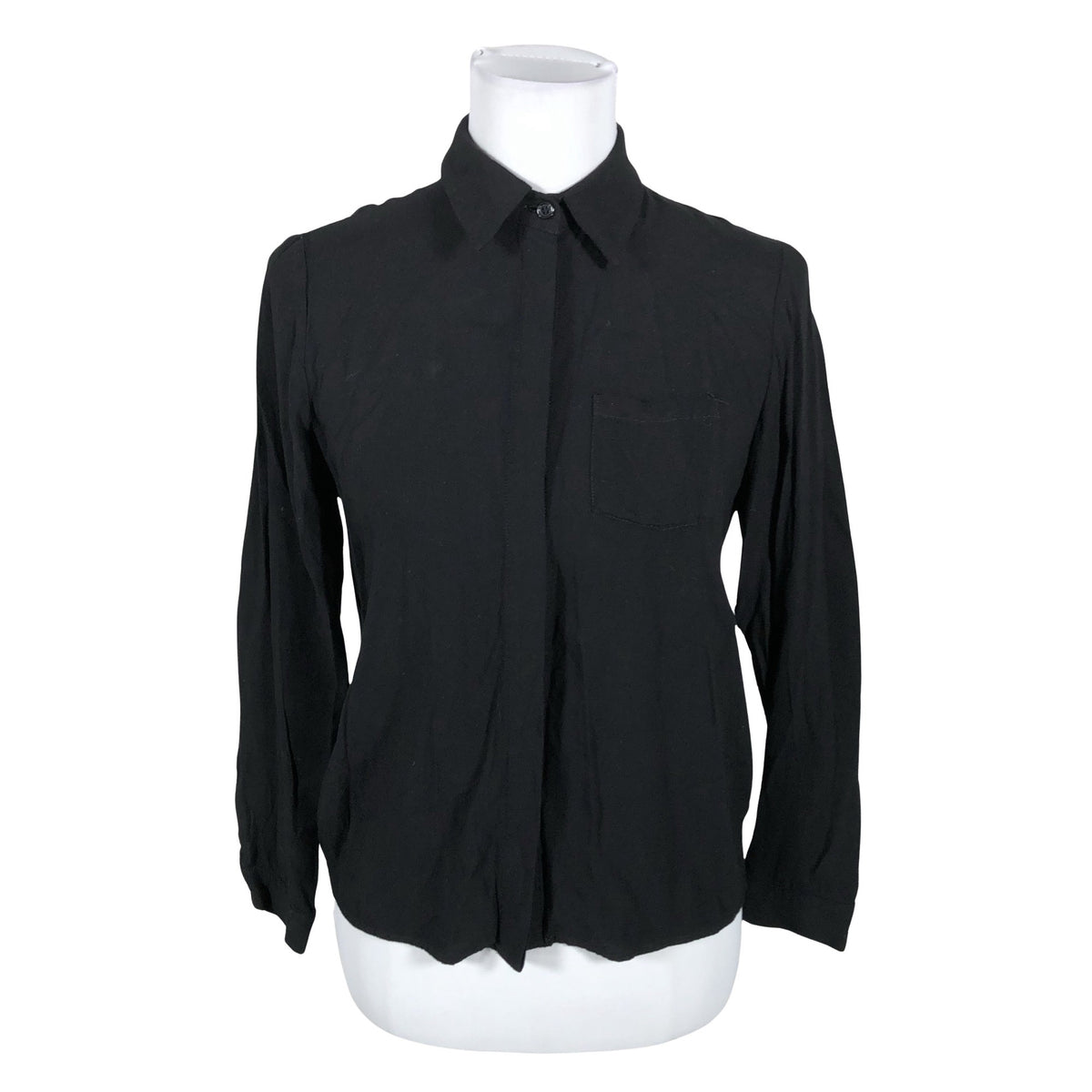 Unisex Rodebjer - Pluus, suurus 34 - Must (1)