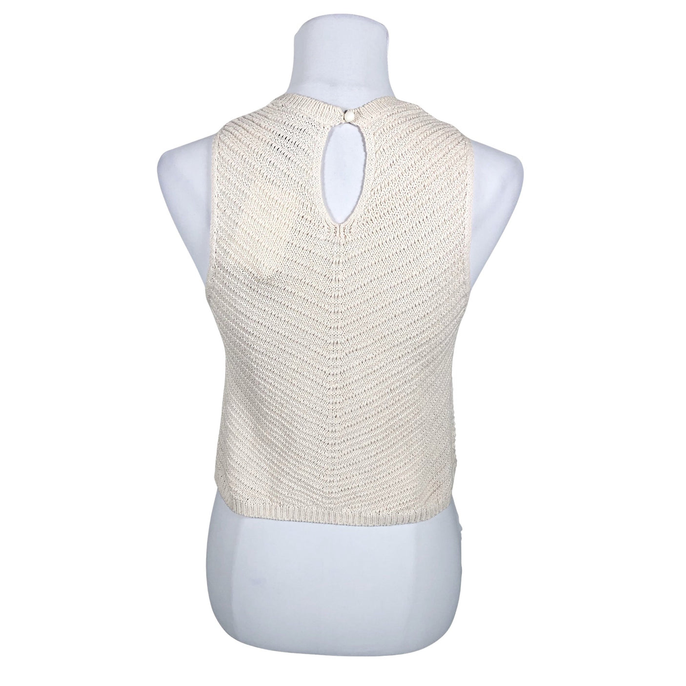 Unisex Lindex - Topp, suurus 36 - Looduslik valge (2)