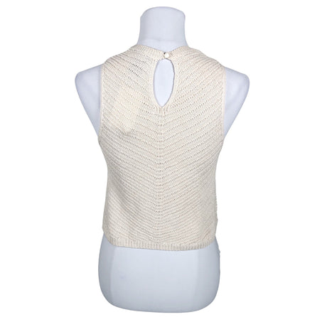 Unisex Lindex - Topp, suurus 36 - Looduslik valge (2)