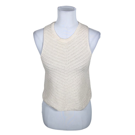 Unisex Lindex - Topp, suurus 36 - Looduslik valge ()